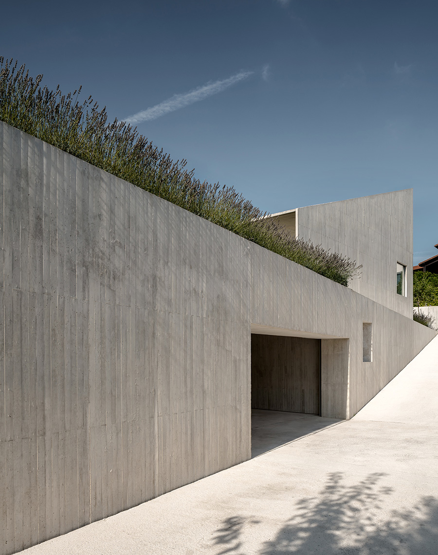 Ejemplo Hormig&oacute;n visto tableado